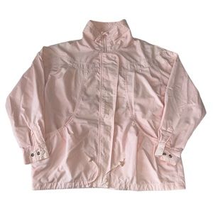 Vintage Pink Windbreaker - Hot Spices